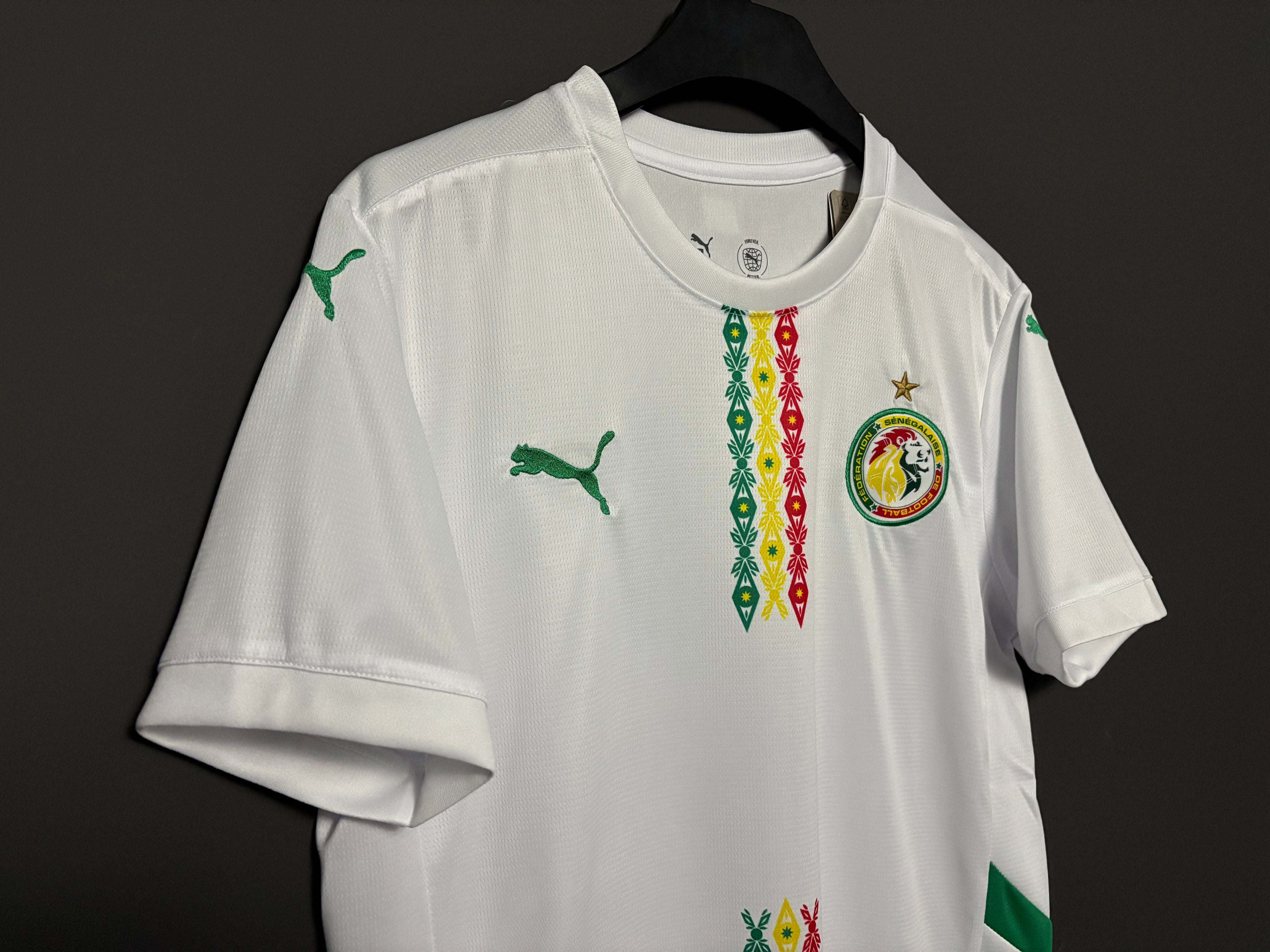 Senegals hemmatröja