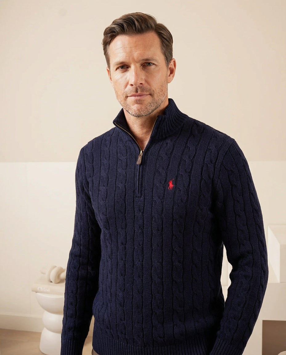 Ralph Lauren Half-Zip knit