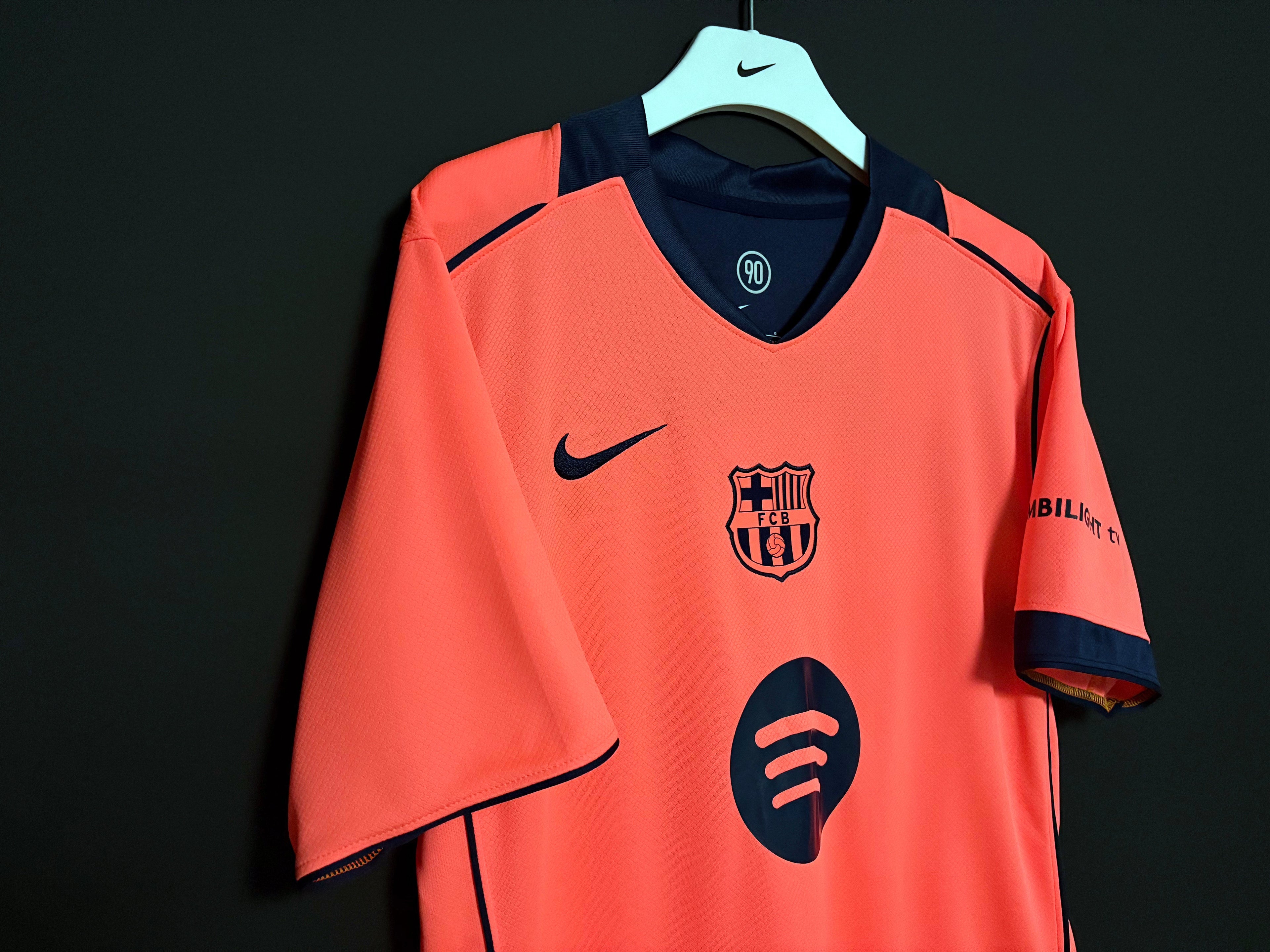 FC Barcelonas tredjetröja