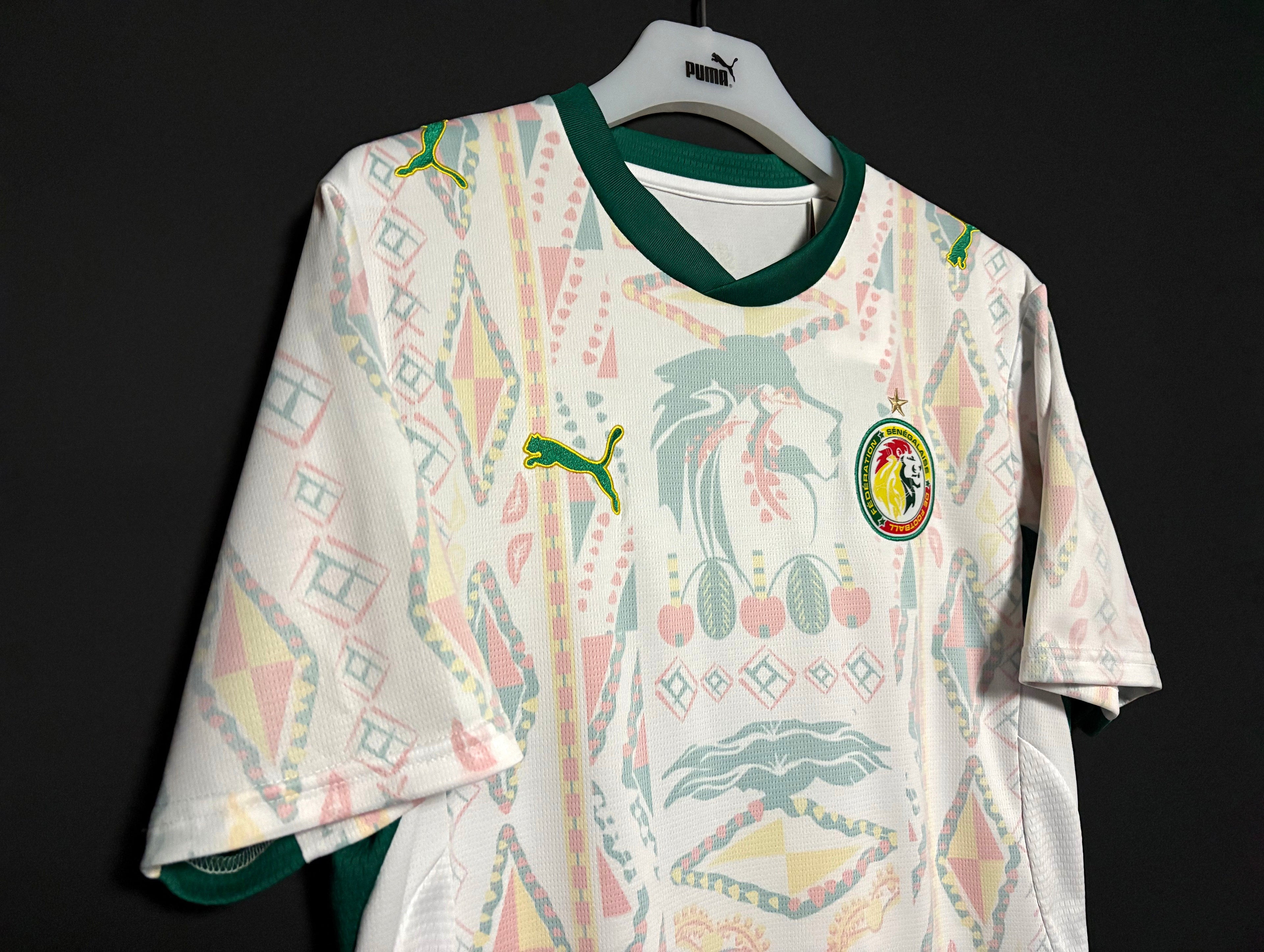 Senegals hemmatröja VM