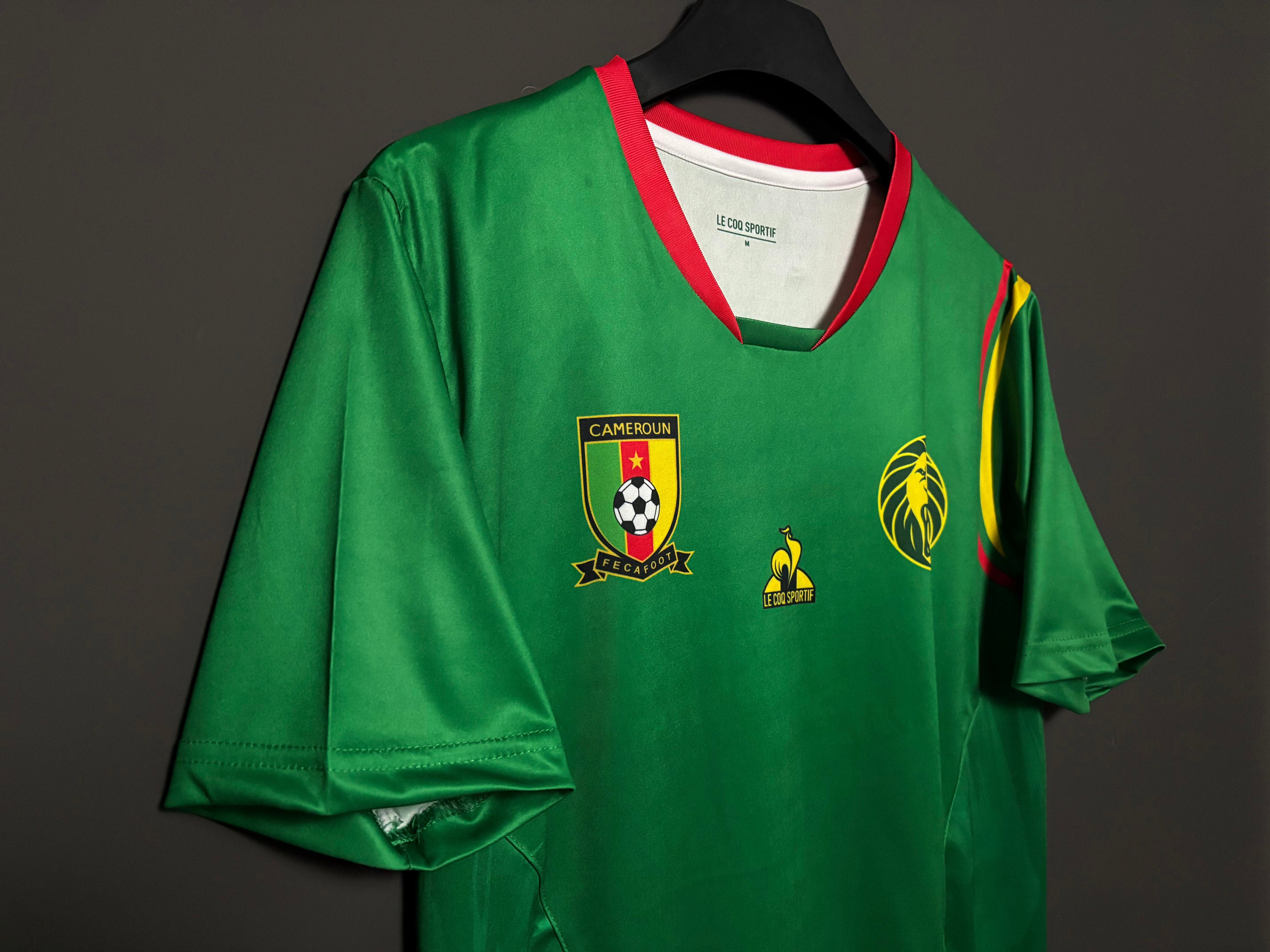 Kameruns Hemmatröja