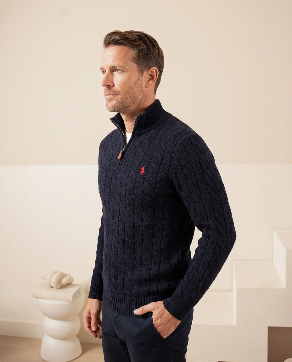 Ralph Lauren Half-Zip knit