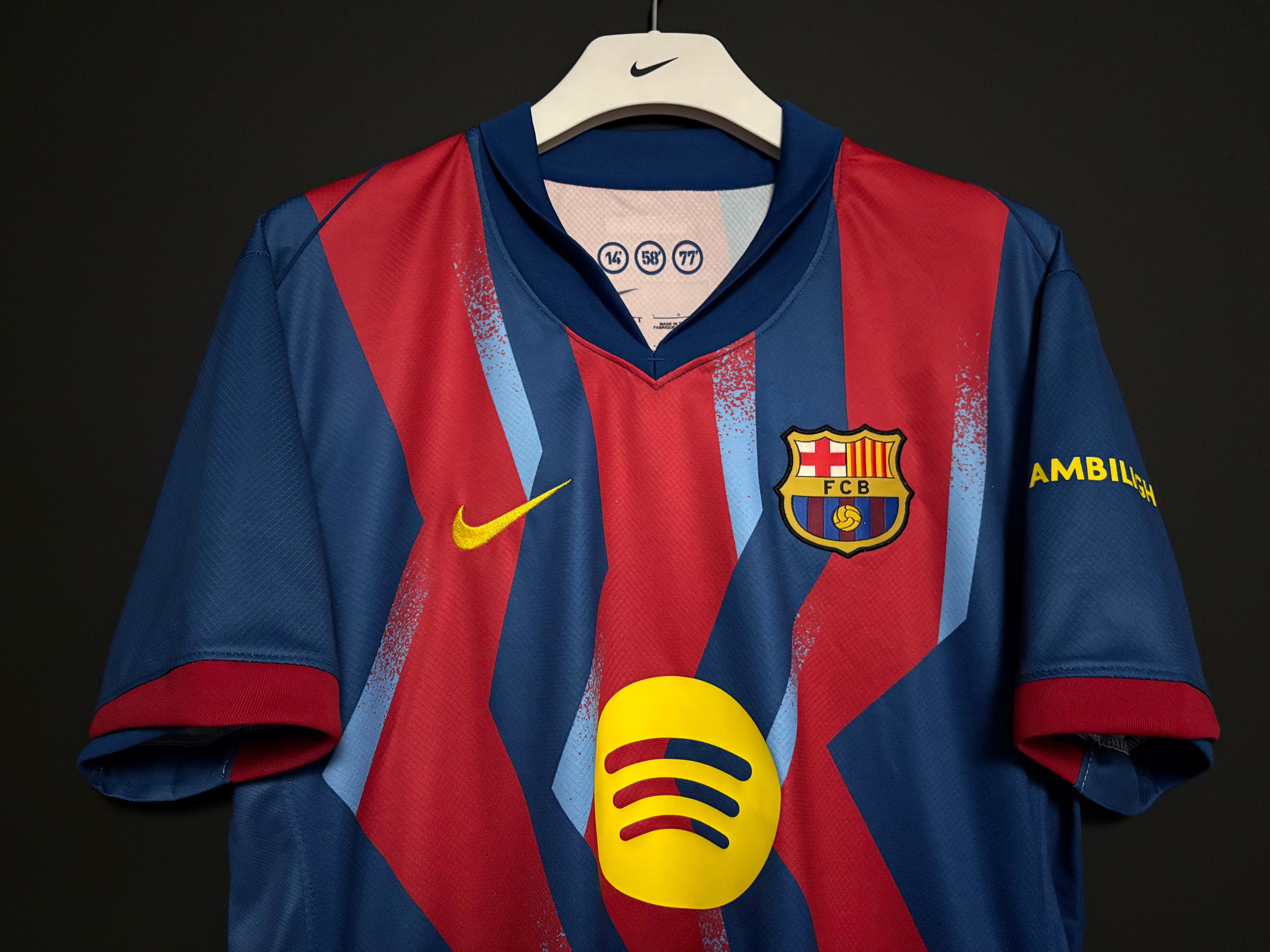 FC Barcelonas fjärdetröja