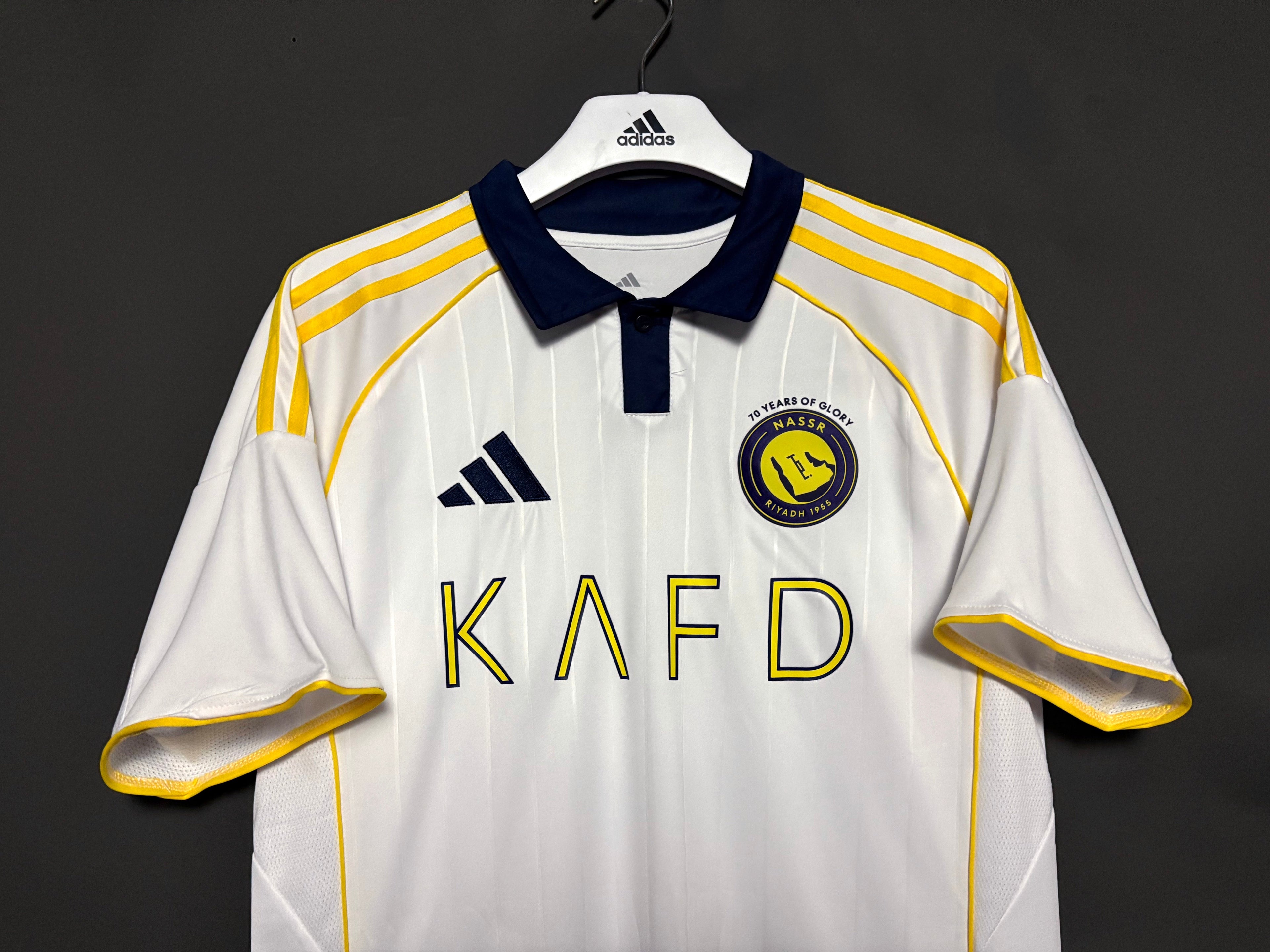 Al Nassr Tredjetröja