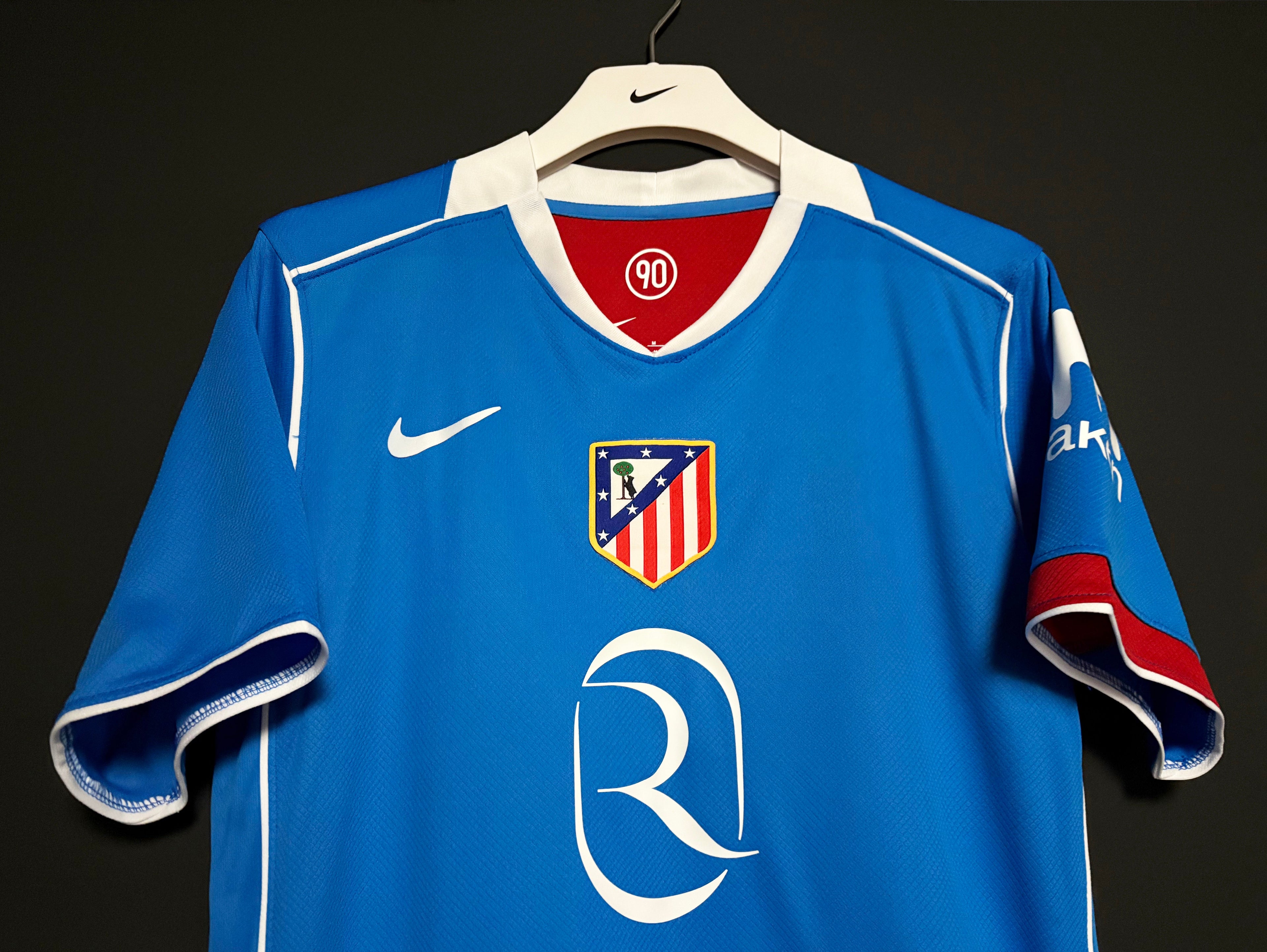 Atlético Madrids tredjetröja