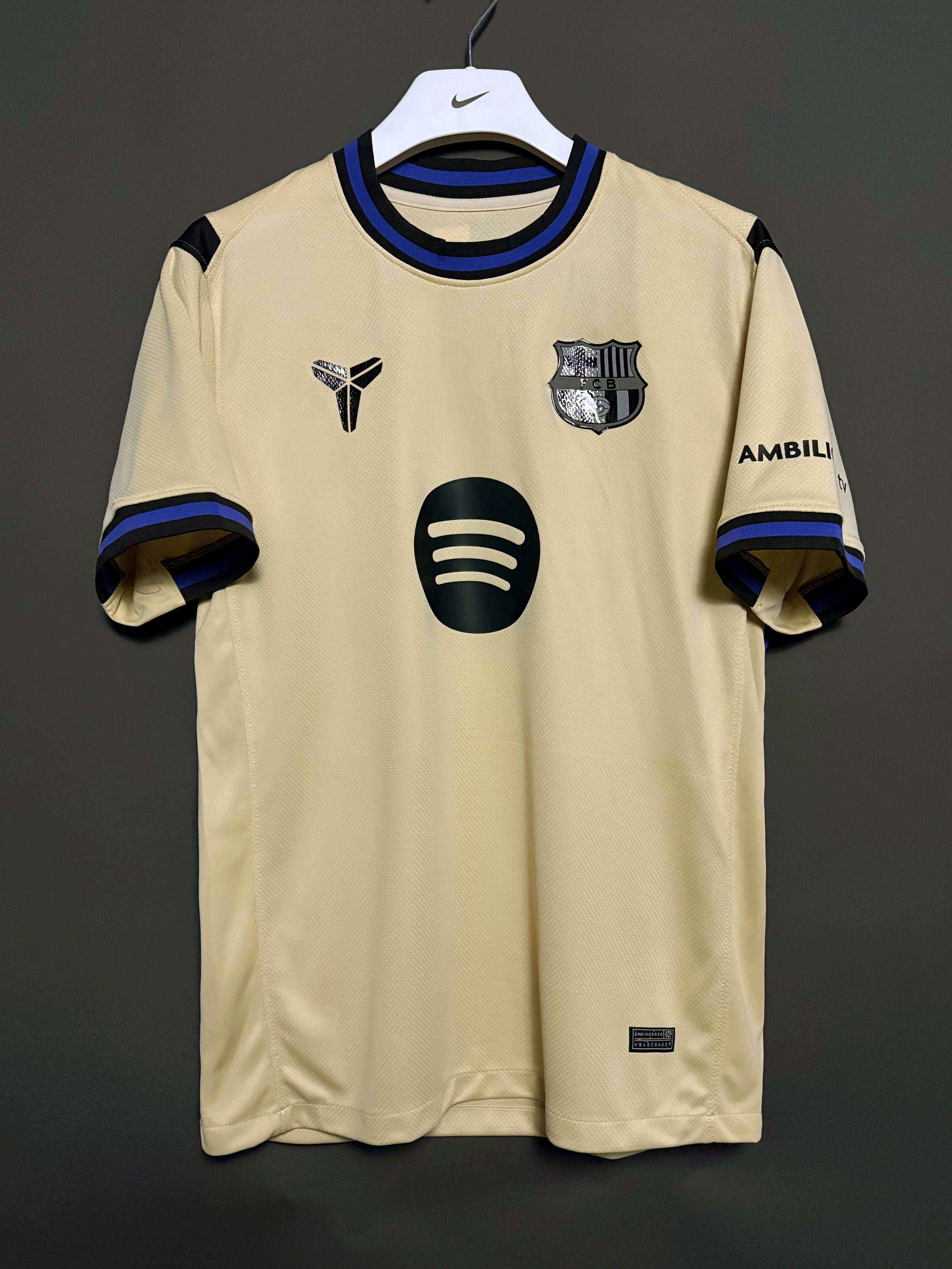 FC Barcelonas bortatröja