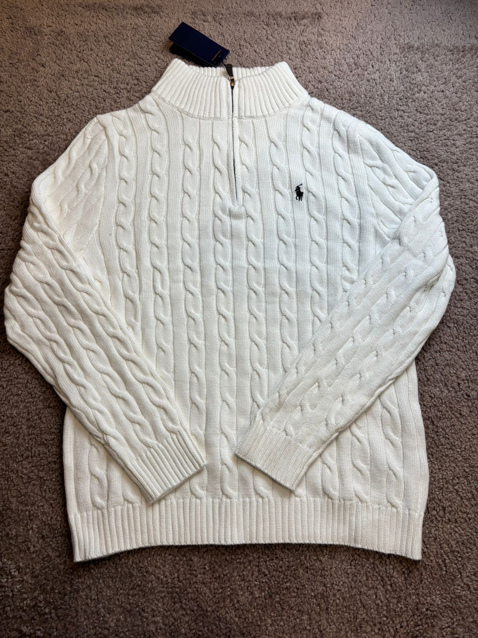 Ralph Lauren Half-Zip knit