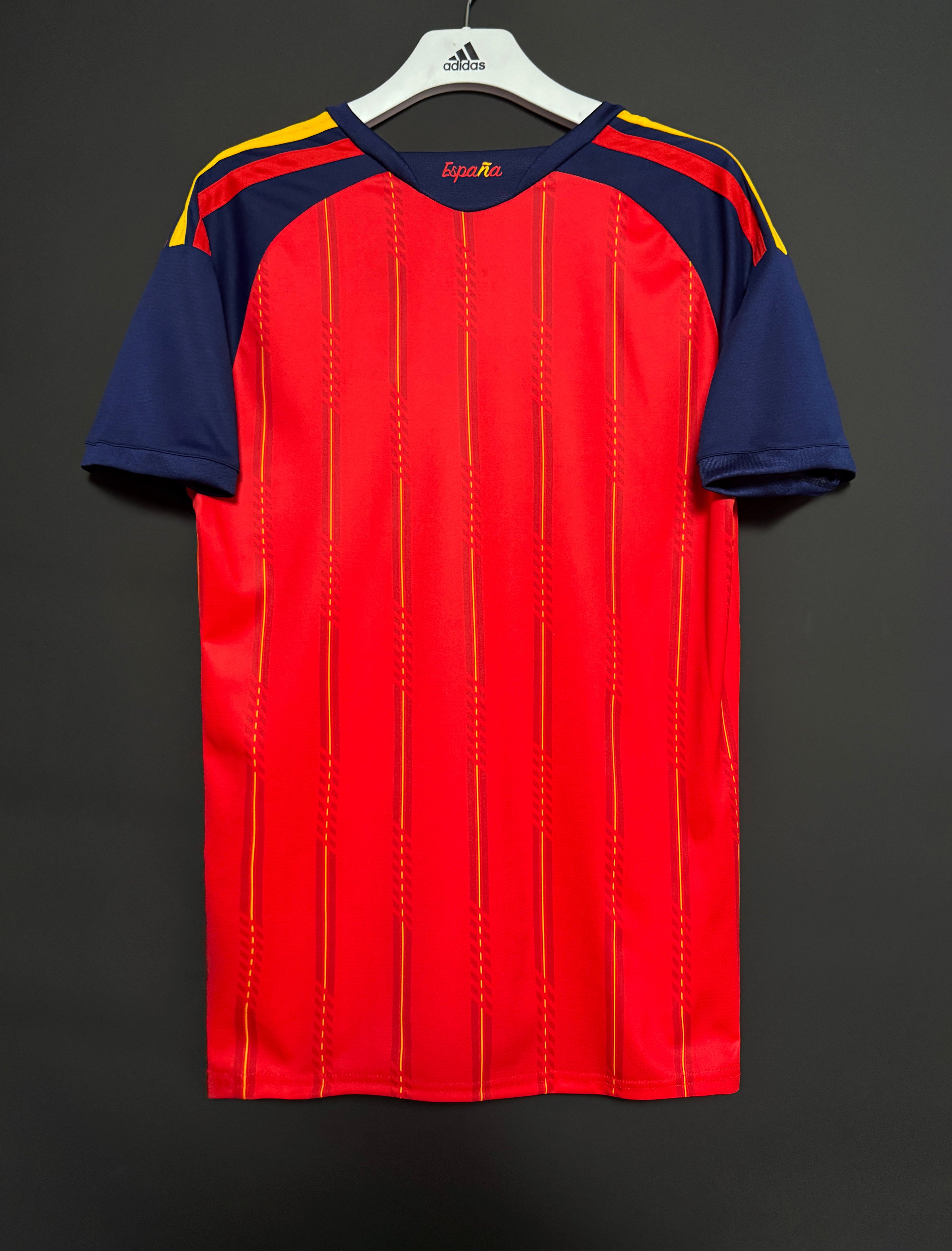 Spaniens Hemmatröja