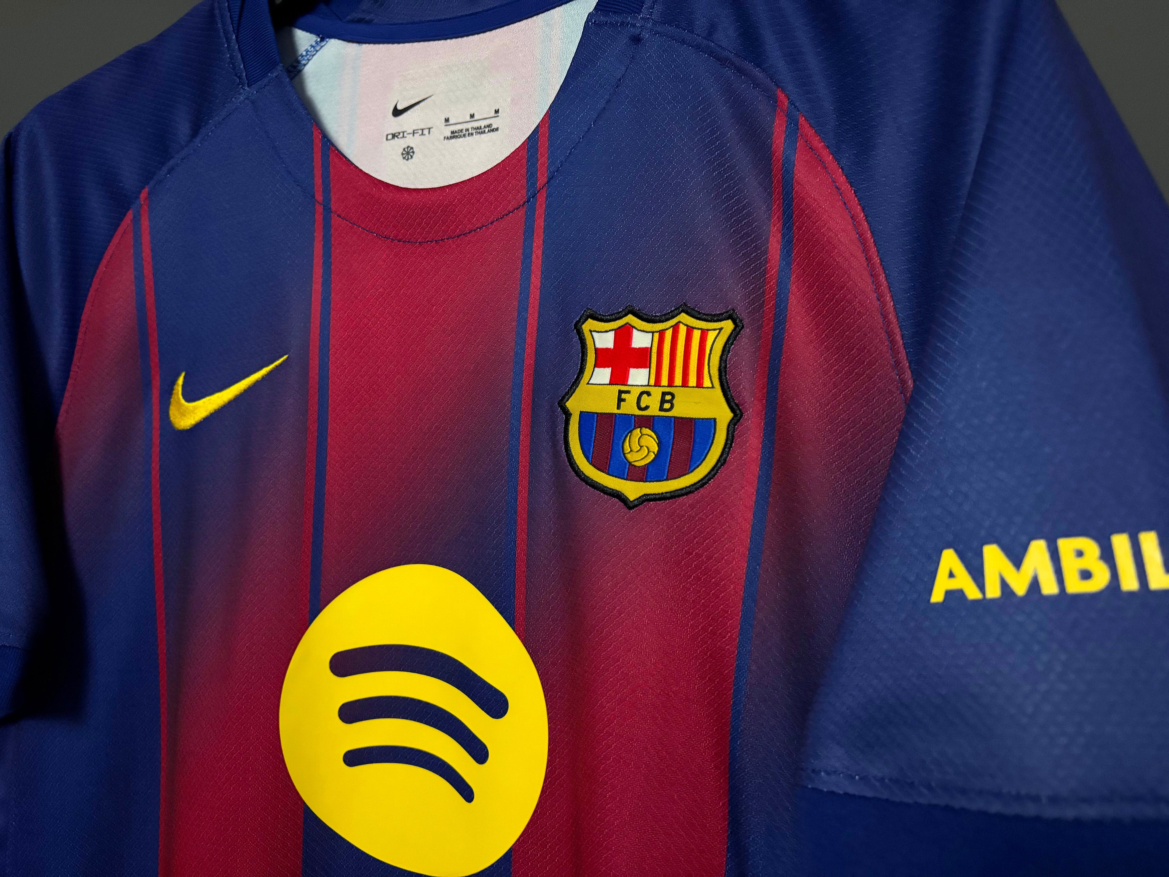 FC Barcelonas hemmatröja