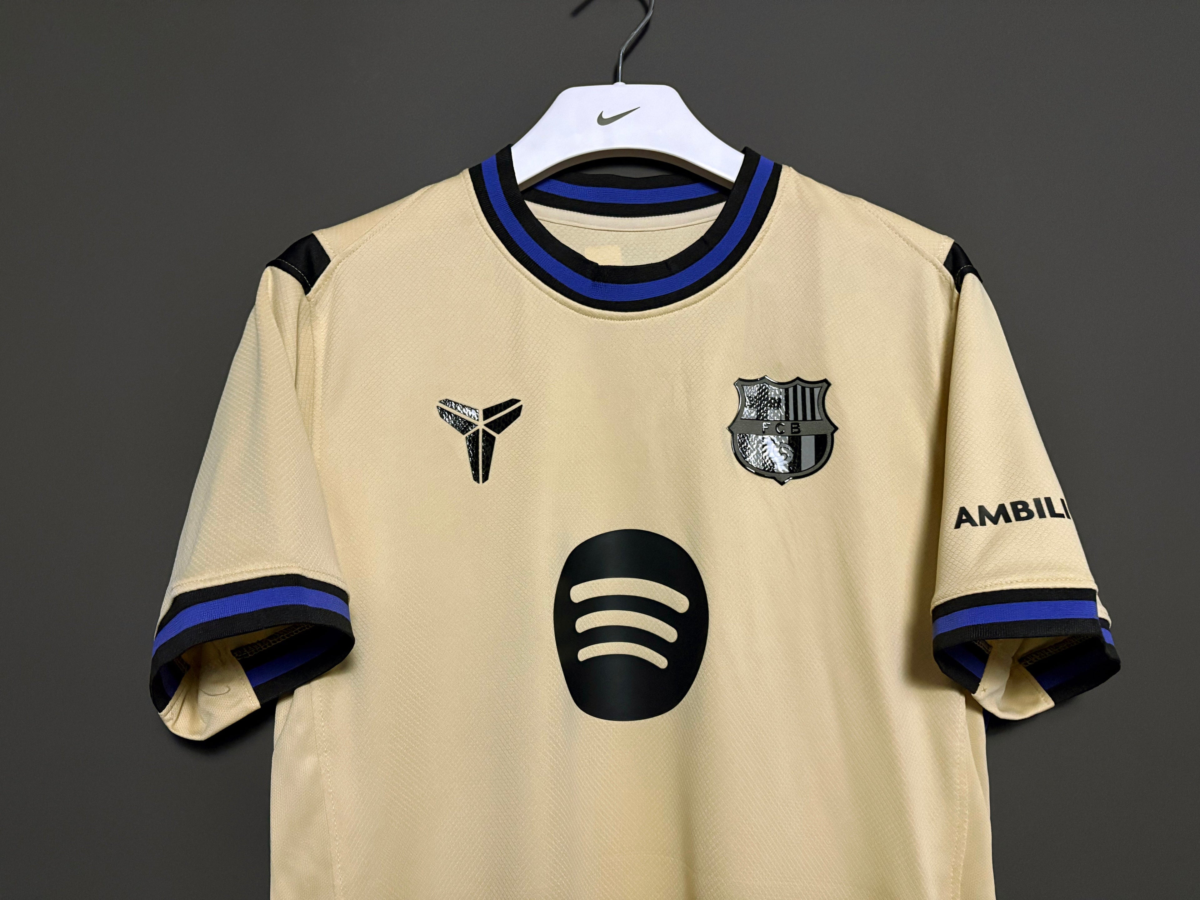 FC Barcelonas bortatröja